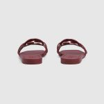 Gucci Women’s Interlocking G slide sandal - Image 4